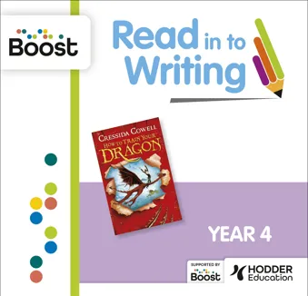 RitW - Year 4 - How to Train your Dragon by Cressida Cowell: Boost
