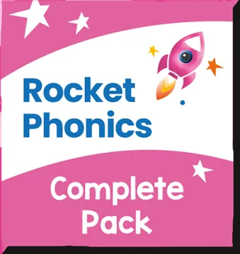 Reading Planet Rocket Phonics Complete Book Pack