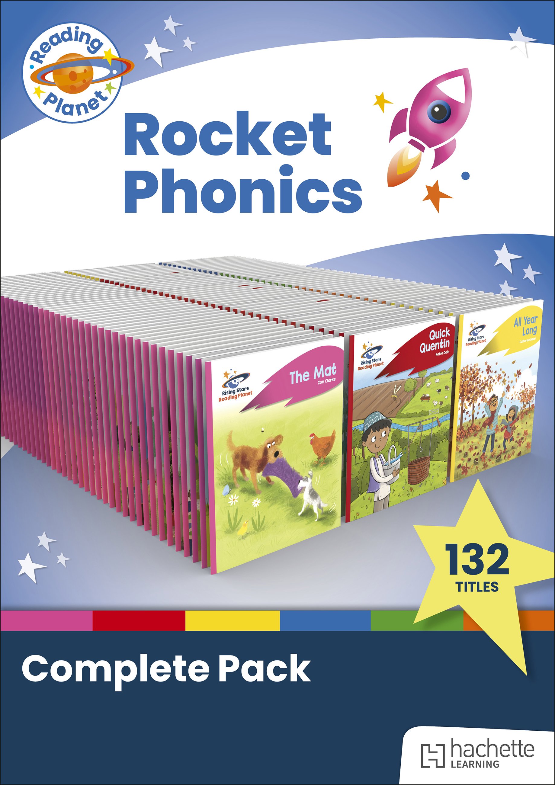 Reading Planet: Rocket Phonics - First Steps Readers Pack (Lilac