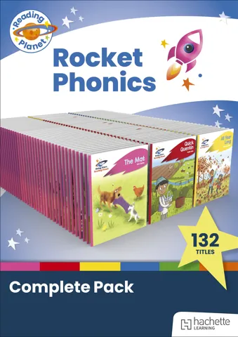 Reading Planet Rocket Phonics Complete Book Pack