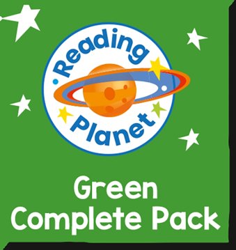 Reading Planet Green Complete Pack