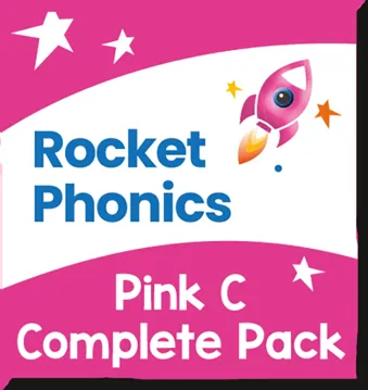 Reading Planet Rocket Phonics Pink C Complete Pack