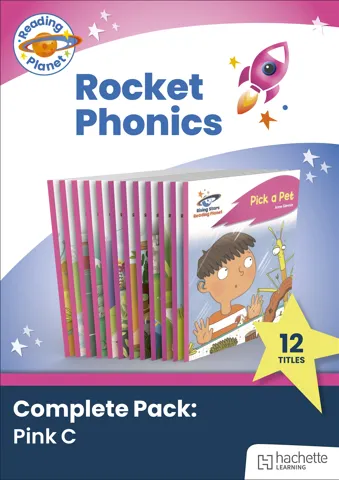 Reading Planet Rocket Phonics Pink C Complete Pack