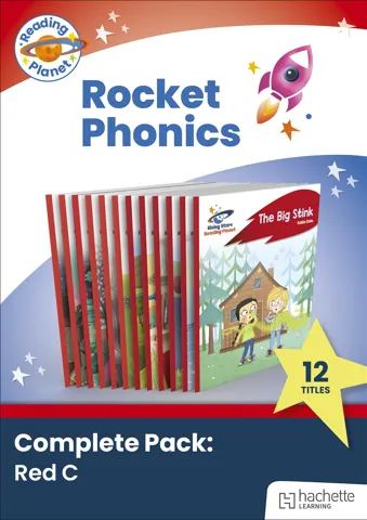 Reading Planet Rocket Phonics Red C Complete Pack