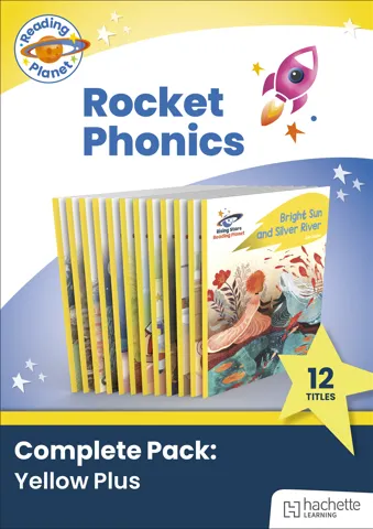 Reading Planet Rocket Phonics Yellow Plus Complete Pack