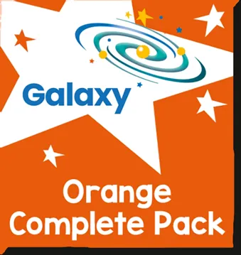 Reading Planet Galaxy Orange Complete Pack