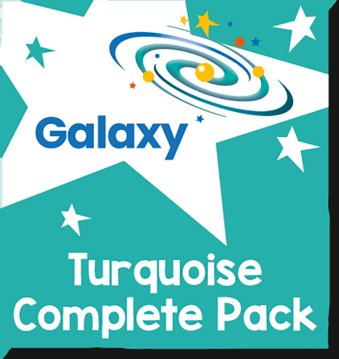 Reading Planet Galaxy Turquoise Complete Pack