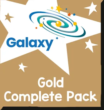 Reading Planet Galaxy Gold Complete Pack