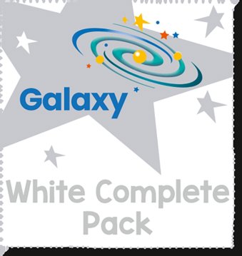 Reading Planet Galaxy White Complete Pack