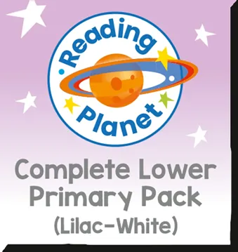 Reading Planet Complete Lower Primary Pack (Lilac - White)
