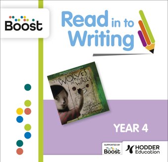 RitW - Year 4 - The Wolves in the Walls by Neil Gaiman and Dave McKean: Boost