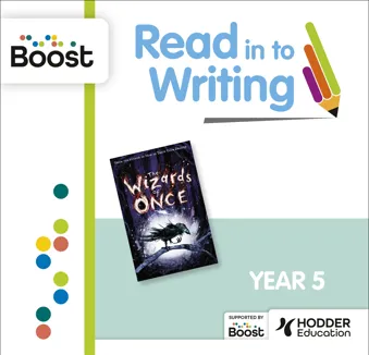 RitW - Year 5 - The Wizards of Once by Cressida Cowell: Boost