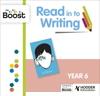 RitW - Year 6 - Wonder by R. J. Palacio: Boost