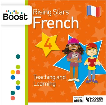 Rising Stars French: Stage 4 Online Resources Boost