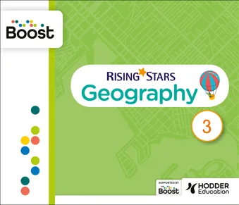 Rising Stars Geography Year 3 Boost