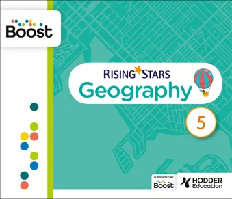 Rising Stars Geography Year 5 Boost