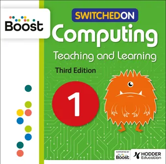 Switched on Computing 1: Online resources Boost