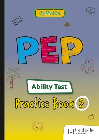 PEP Ability Test Practice Book Volume 2