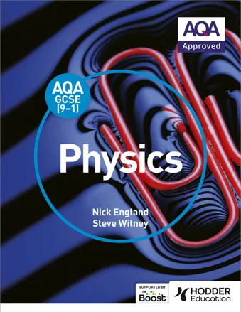 AQA GCSE (9-1) Physics Student Book