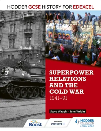 Hodder GCSE History for Edexcel: Superpower relations and the Cold War, 1941-91