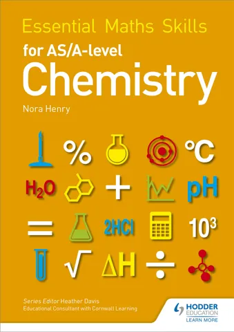 Essential Maths Skills for AS/A Level Chemistry