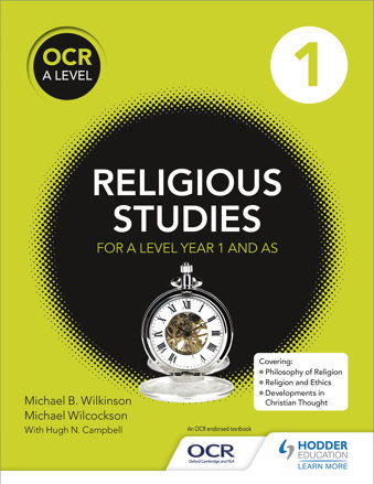 OCR Religious Studies A Level Year 1 and AS