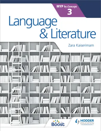 Language and Literature for the IB MYP 3