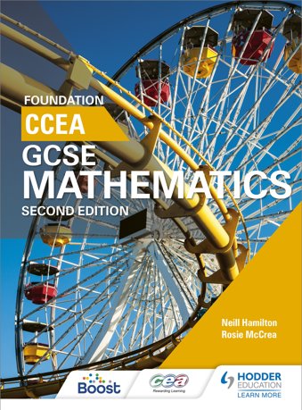CCEA GCSE Mathematics Foundation for 2nd Edition