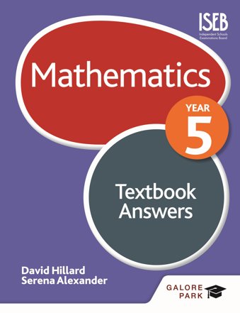 Mathematics Year 5 Answers PDF