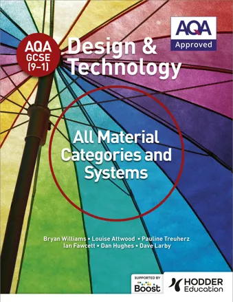 AQA GCSE (9-1) Design and Technology: All Material Categories and Systems