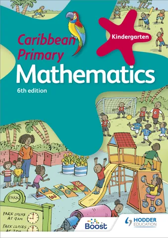 Caribbean Primary Mathematics Kindergarten 6th edition