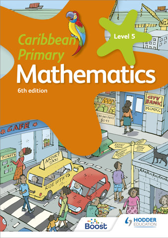 Caribbean Primary Mathematics Book 5 6th edition