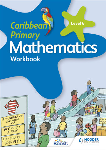 Caribbean Primary Mathematics Workbook 6 6th edition