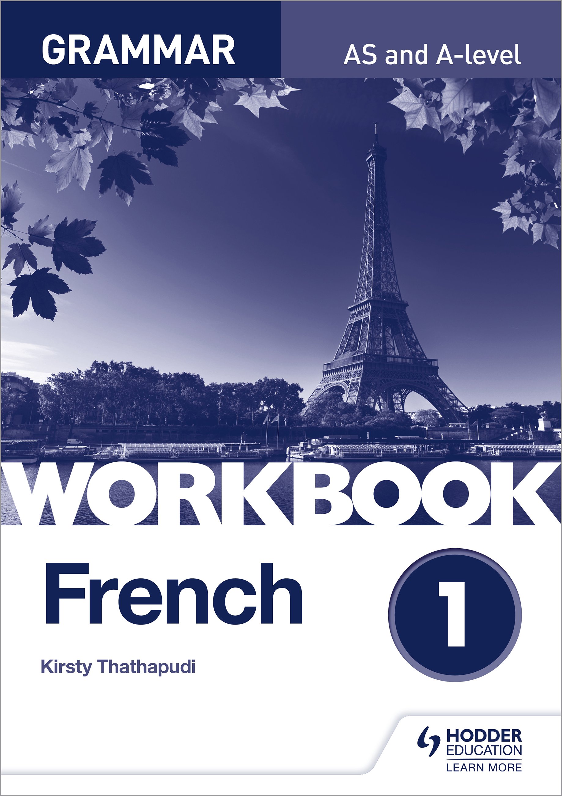 GCSE French Grammar Workbook – Grade 9-1 Course (with Answers) CGP