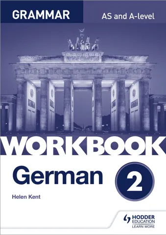 German A-level Grammar Workbook 2