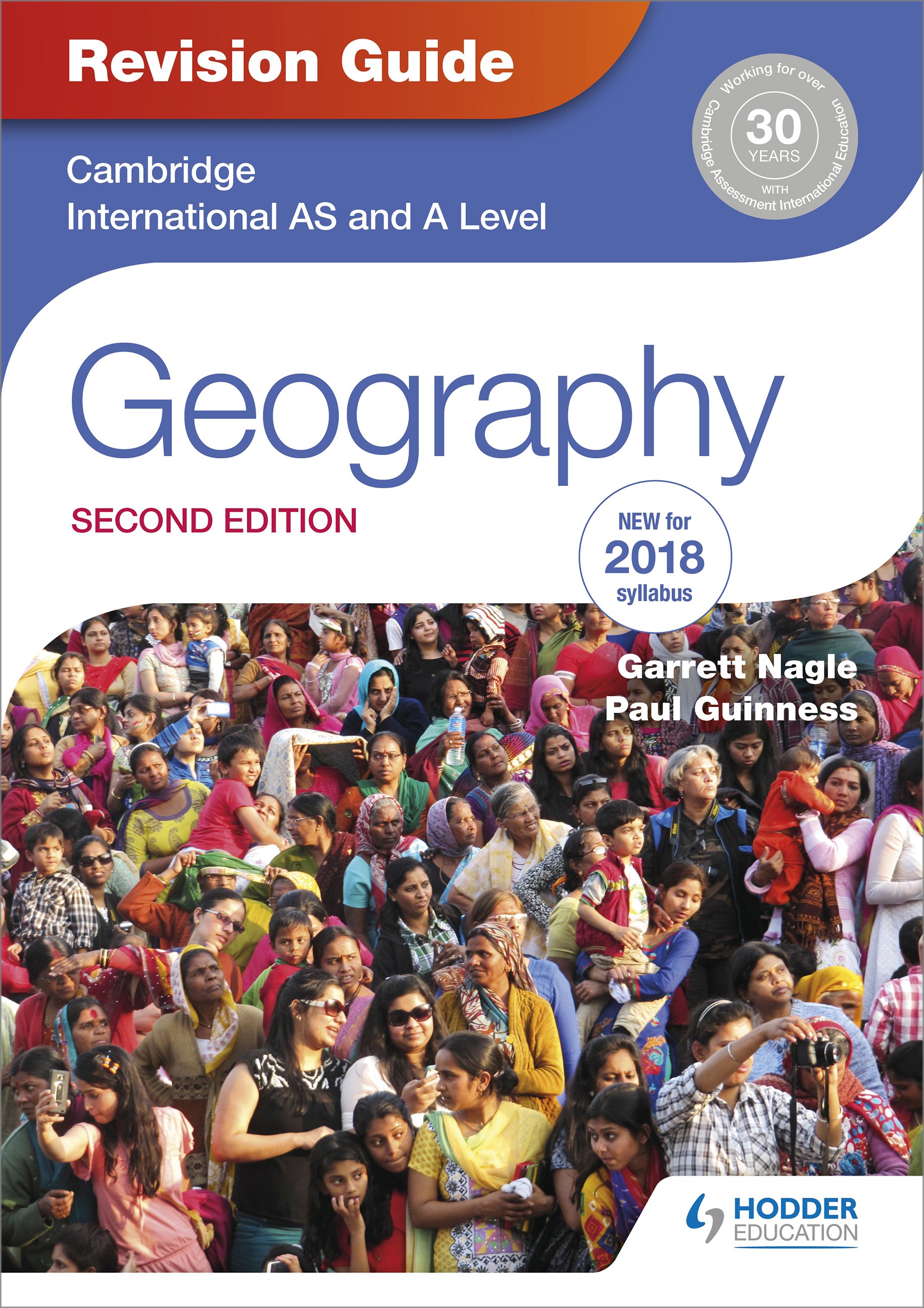 Cambridge International AS/A Level Geography Revision Guide 2nd