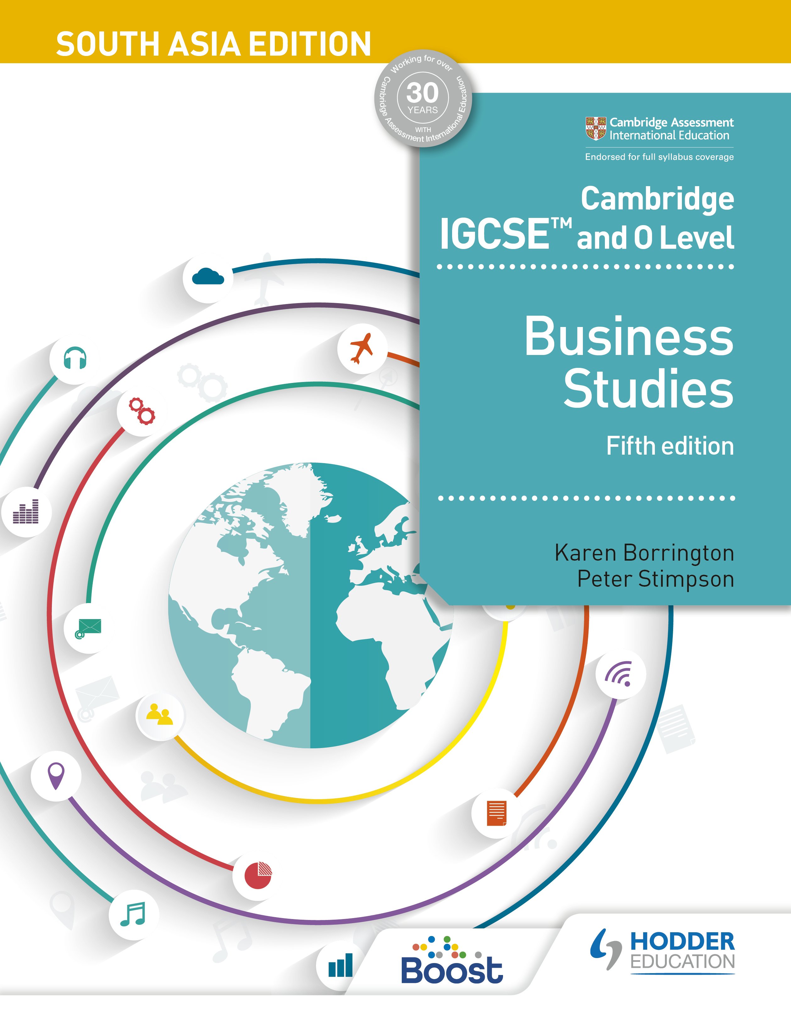洋書 Cambridge Business Studies Cambridge IGCSE Business Studies 4th edition