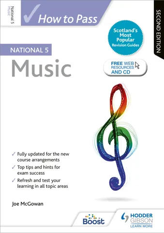 How to Pass National 5 Music, Second Edition