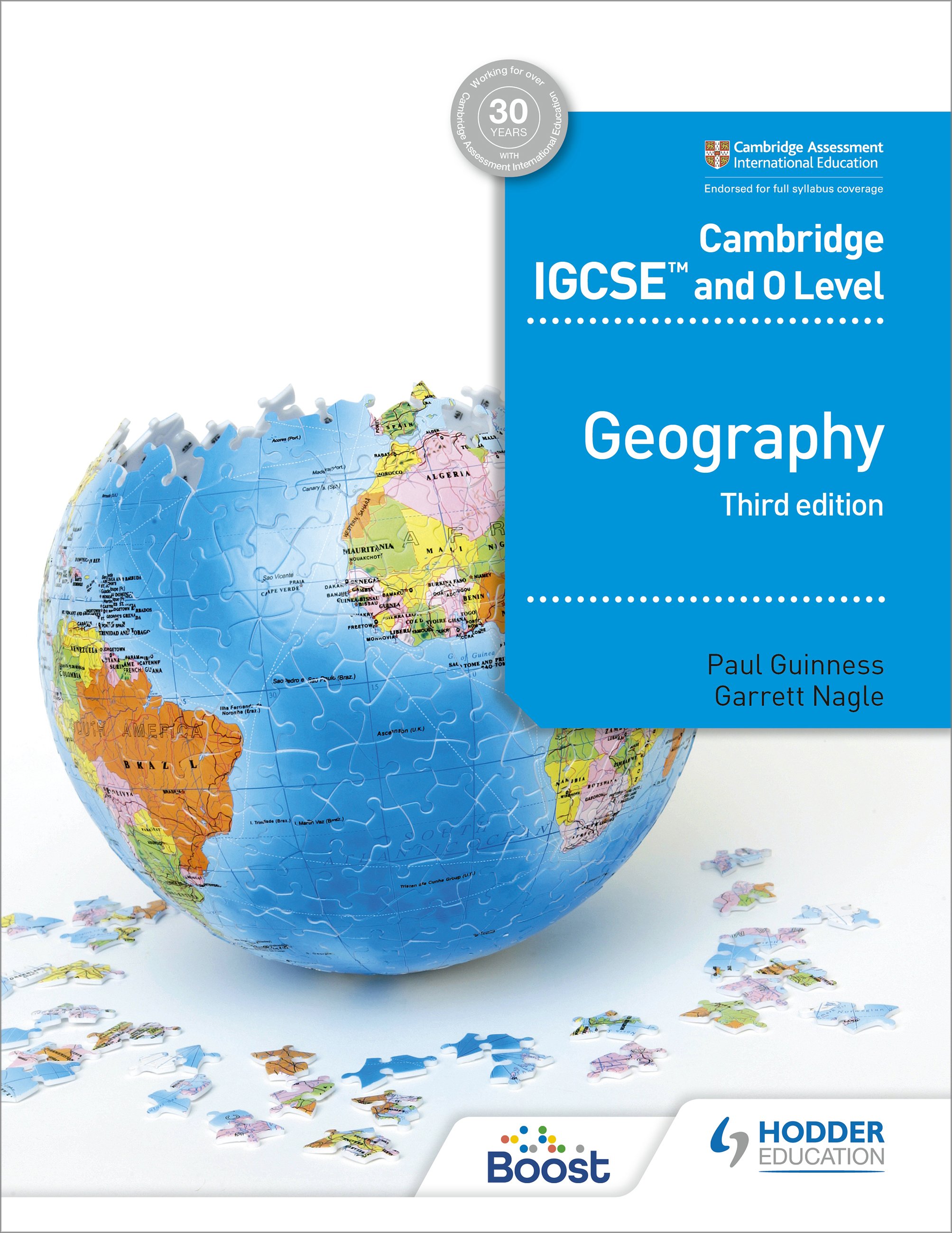 Geography resources, textbooks, revision guides and workbooks