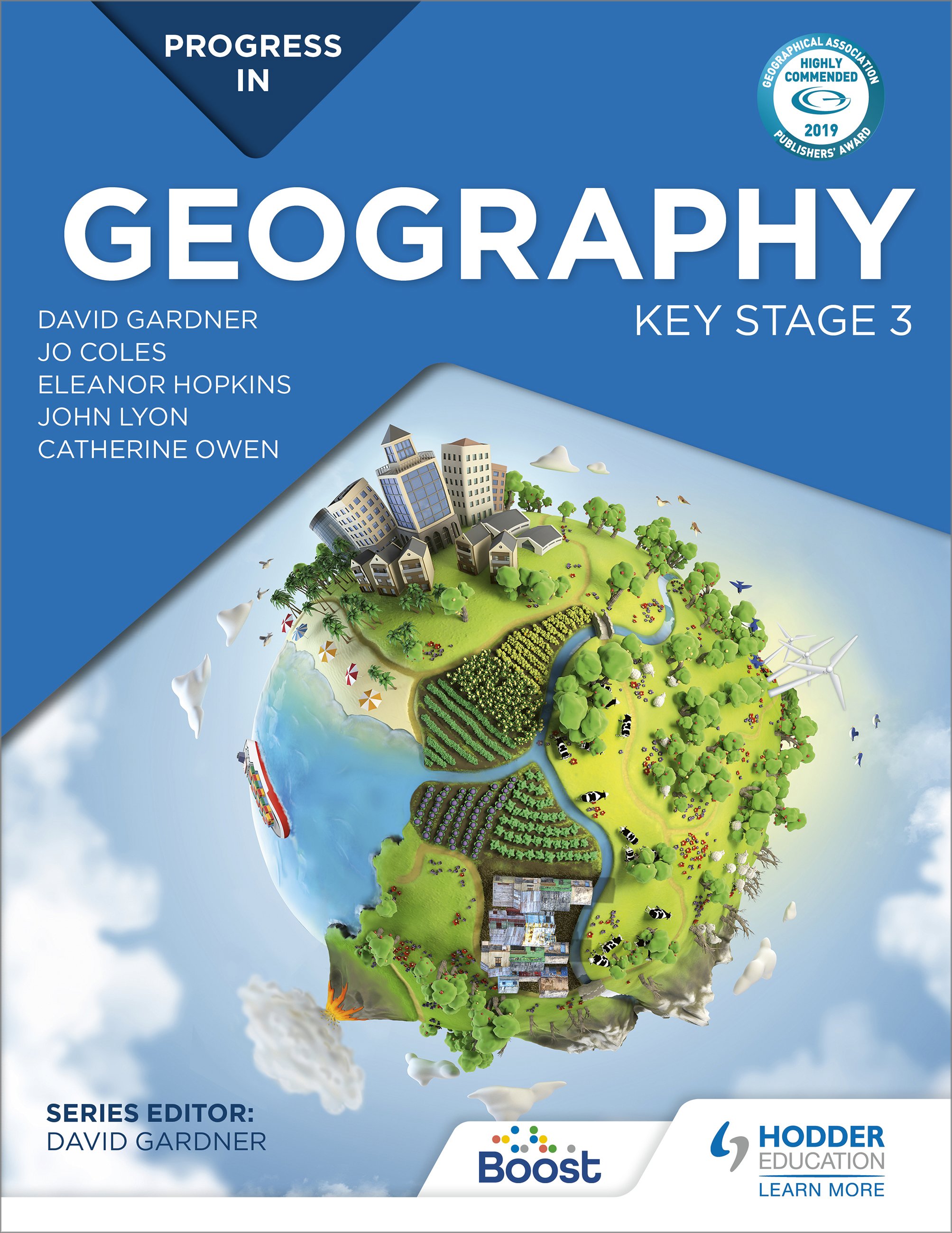 Geography resources, textbooks, revision guides and workbooks