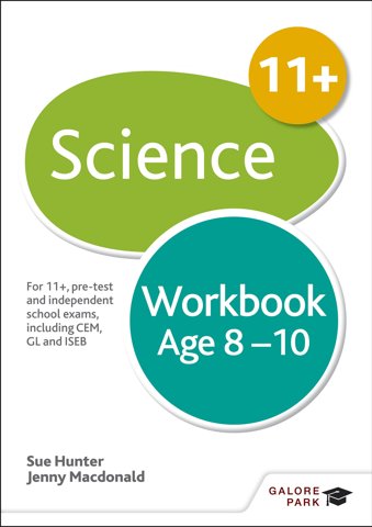 Science Workbook Age 8-10