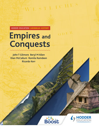 Hodder Education Caribbean History: Empires and Conquests