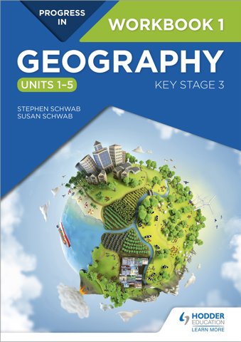 Progress in Geography: Key Stage 3 Workbook 1 (Units 1–5) (Pack of 10)