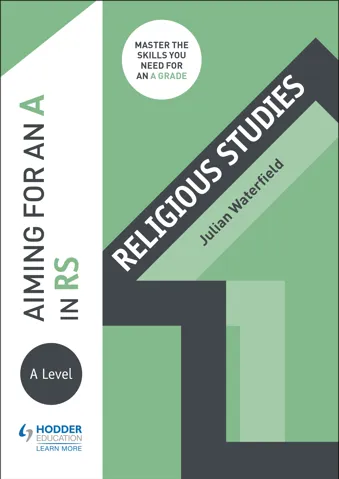 Aiming for an A in A-level RS