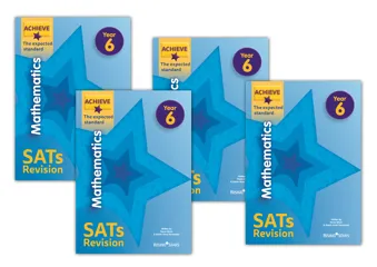 Achieve Maths Revision Exp (SATs)10PK
