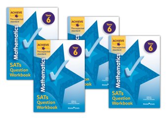 Achieve Maths Question Workbook Exp (SATs)10PK