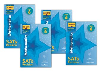 Achieve Maths Revision High (SATs)10PK