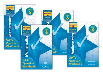 Achieve Maths Question Workbook Higher (SATs)10PK