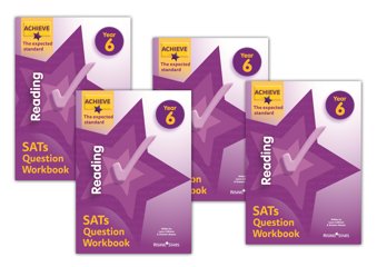 Achieve Reading Question Workbook Exp (SATs)10PK