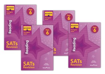 Achieve Reading Revision Higher (SATs)10PK